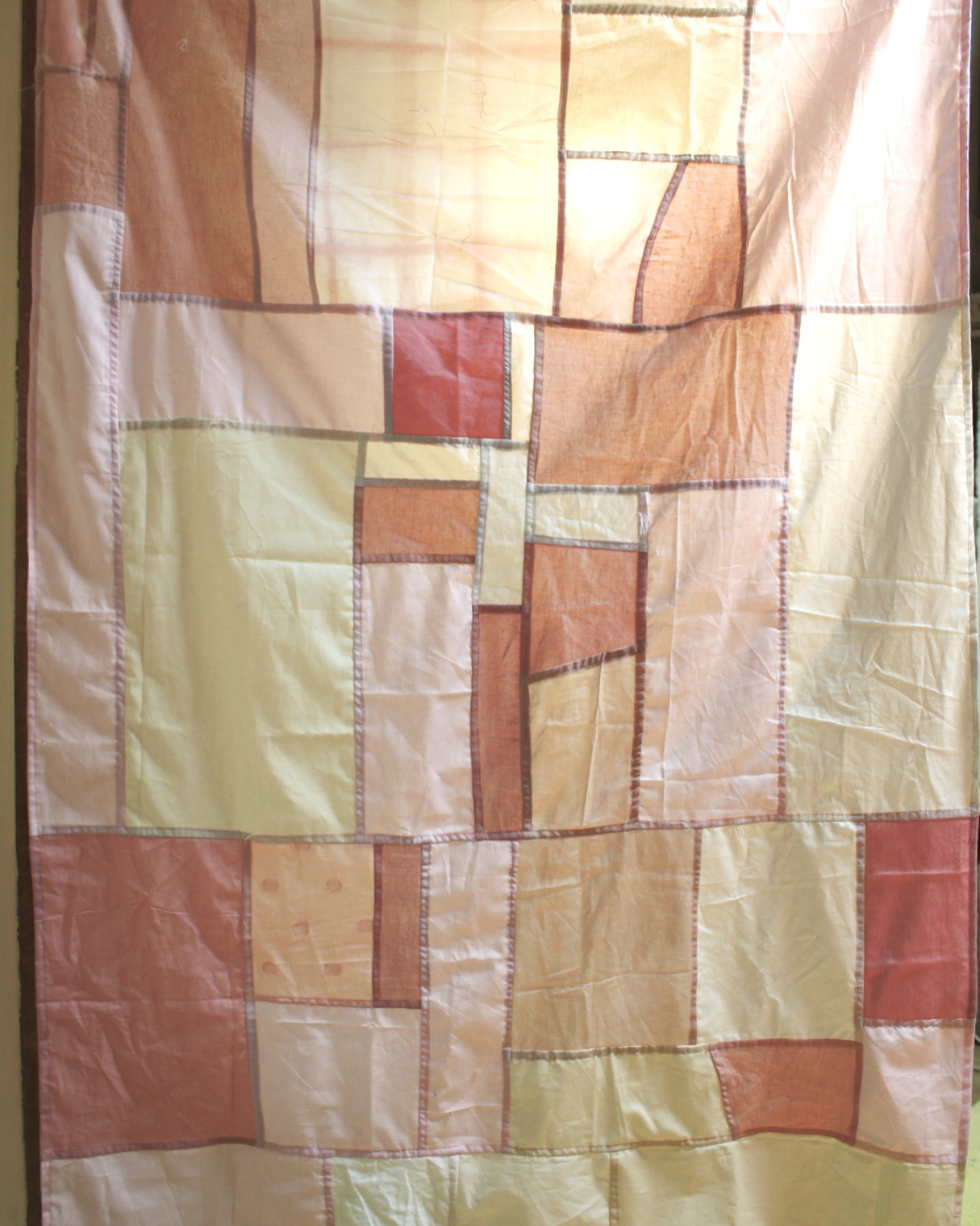 ポジャギ/永遠の布「ファンタPの内服」150×100cm