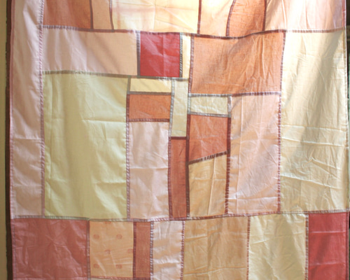 ポジャギ/永遠の布「ファンタPの内服」150×100cm カーテン MMM MADE