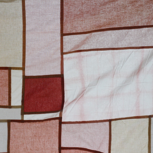 ポジャギ/永遠の布「ファンタPの内服」150×100cm カーテン MMM MADE