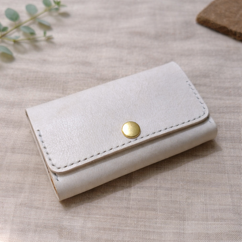 【艶が育つ本革】手にやさしく馴染む｜名刺入れ｜カードケース【I’m O –Dolce Line–】