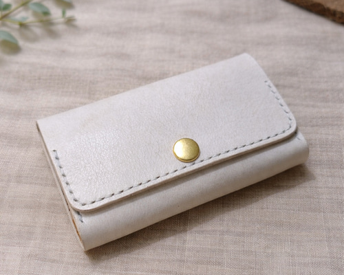 革の表情を愉しむ｜名刺入れ【I'm O】 名刺入れ・カードケース I'mO