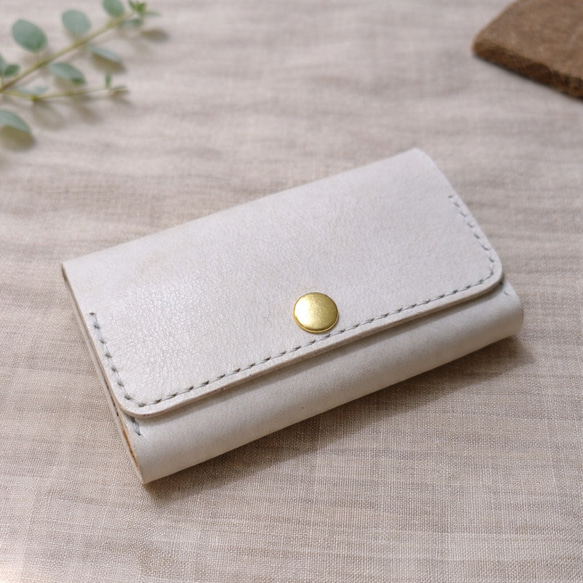 革の表情を愉しむ｜名刺入れ【I'm O】 名刺入れ・カードケース I'mO