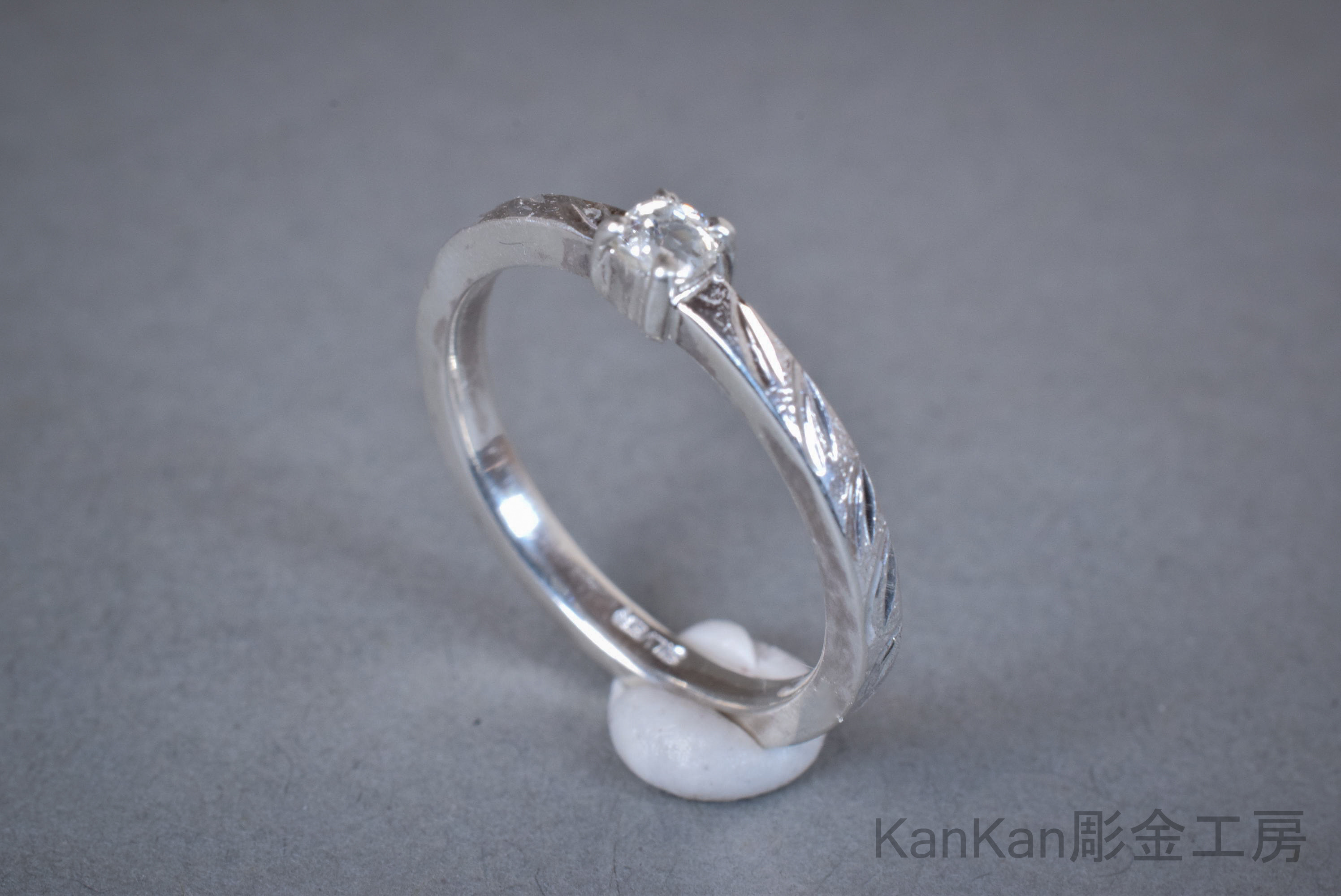 リューコガーネットのリング