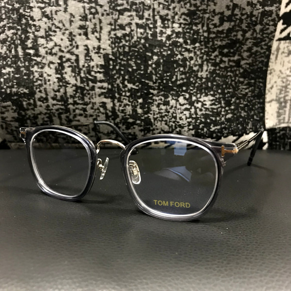 TOM FORD トムフォード TF5568メガネ グレー眼鏡 メガネ mayumi 通販