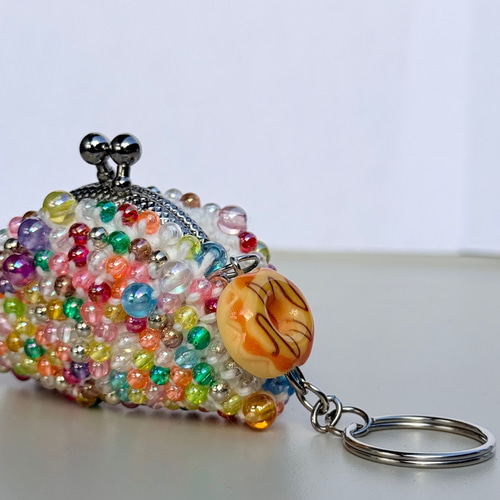 ハンドメイド】がま口 ビーズ 財布 がま口 bizukoro 通販 20381690