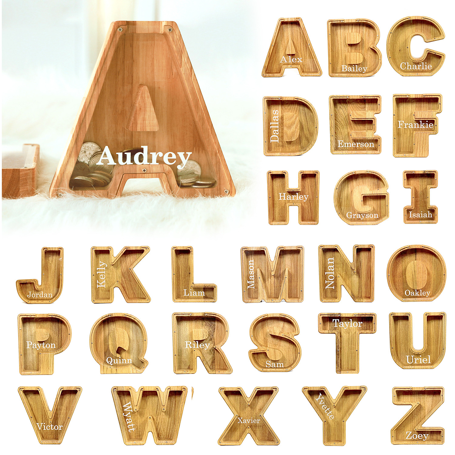 名入れ 貯金箱 プレゼント コインバンク インテリア 入学祝い 記念品 イベント 誕生日 お祝い 小銭入れ 子どもの日