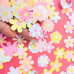 文字変更 写真 色紙 壁面 アルバム 飾り～ おめでとう ありがとう 桜の