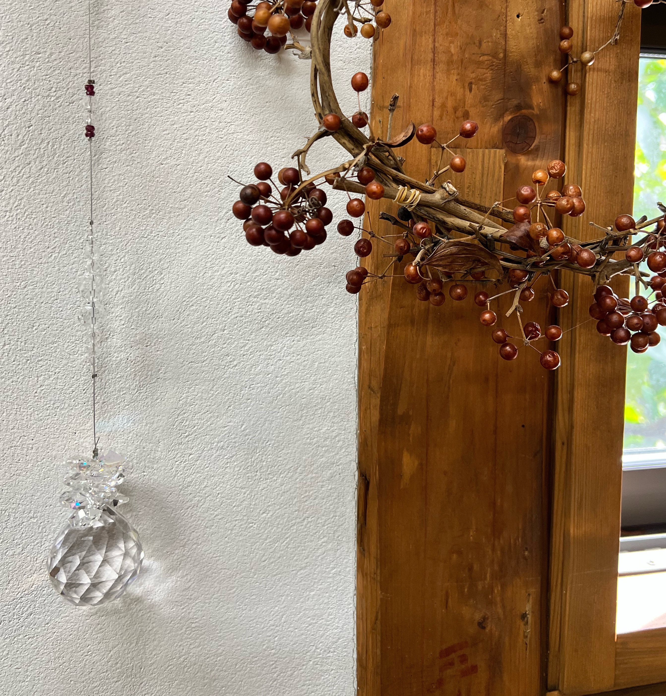 天然石のサンキャッチャー