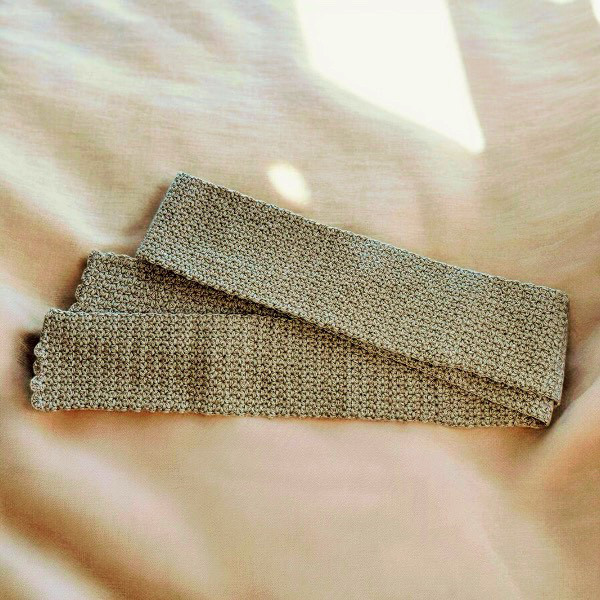 ジャスミンステッチのマフラー