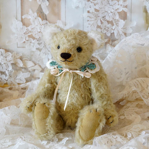 テディベア ロロ ぬいぐるみ Teddy bear Kao. 通販 20382575｜Creema