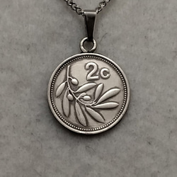 八咫烏 一銭黄銅貨ネックレス ラッキーアイテム ネックレス