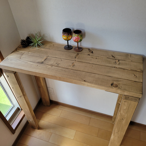 オーダーメイド】150✕53 105カウンターテーブル ジャコビーン