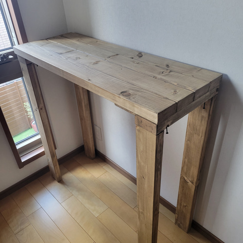 オーダーメイド】150✕53 105カウンターテーブル ジャコビーン