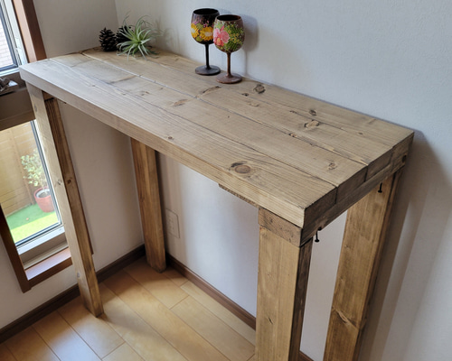 オーダーメイド】150✕53 105カウンターテーブル ジャコビーン