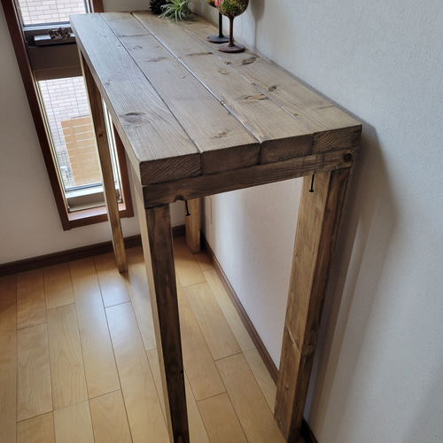 オーダーメイド】150✕53 105カウンターテーブル ジャコビーン