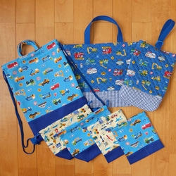 レッスンバッグ＆上履き入れ＊スイーツ＊ピンク レッスンバッグ Le