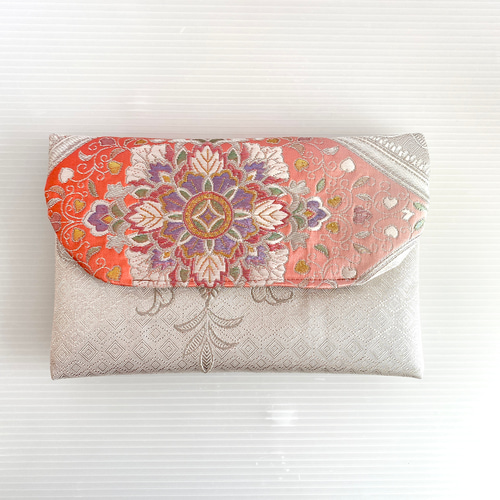 大人可愛いマルチケース帯リメイク御朱印帳入れパスポート入れ通帳入れ