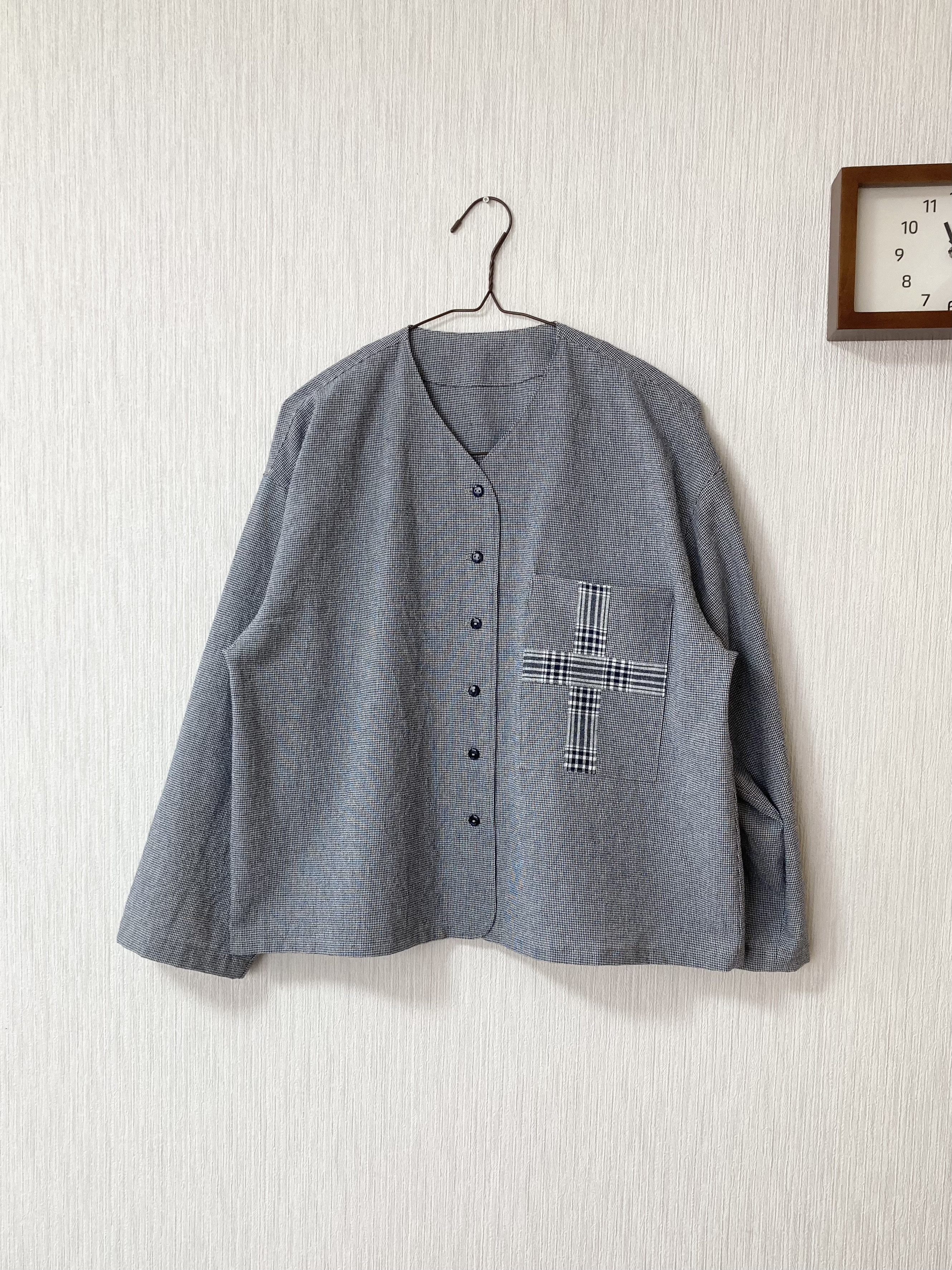 ブラウスジャケット 4,740円