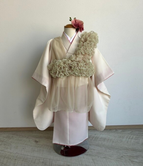 チュール被布 ご注文をお受けします 子供服 yuzuyuzu 通販 20383191