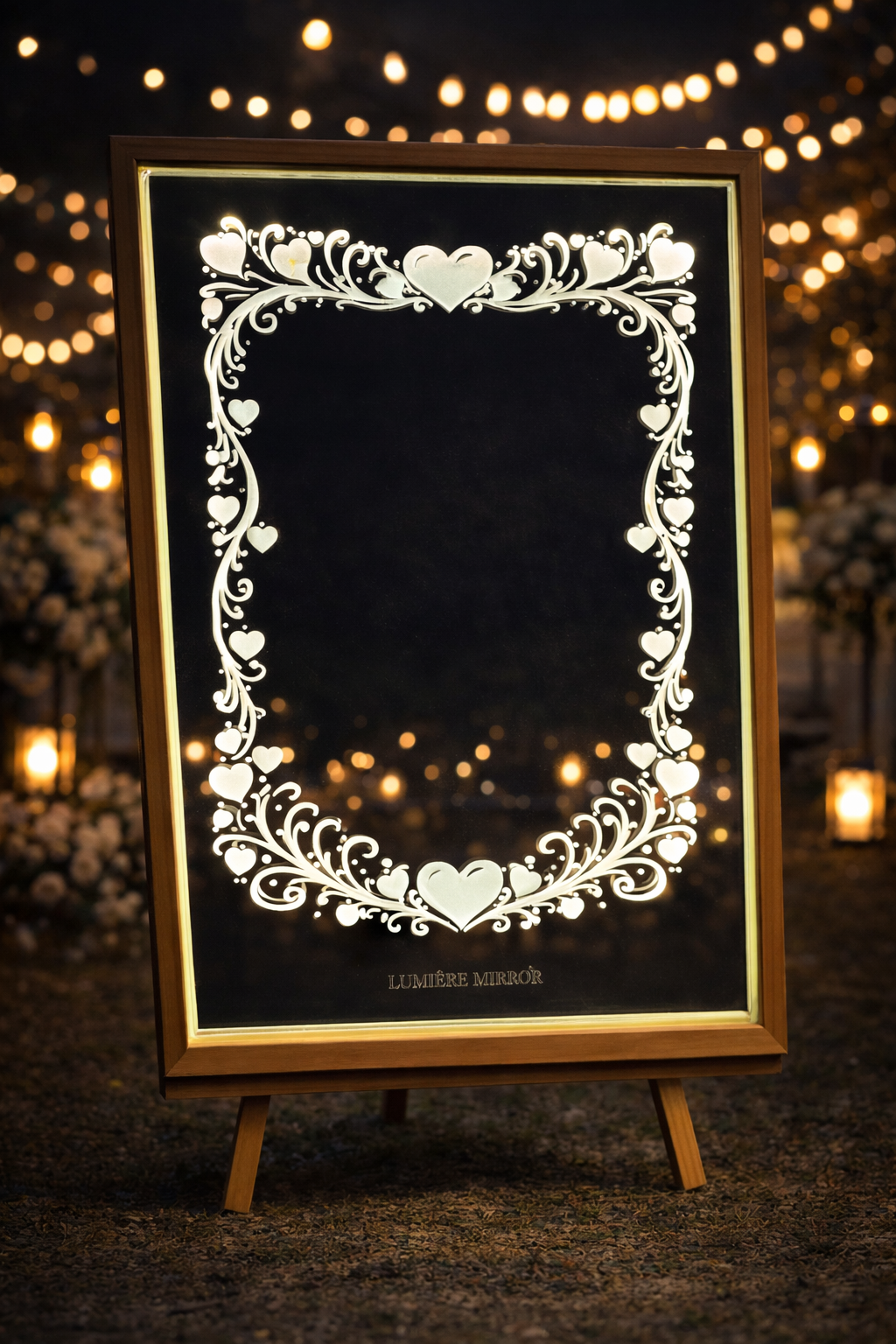 WELCOMEミラー（LUMIERE MIRROR）