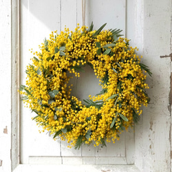 2024 秋の木の実リース ドライフラワーリース フラワーギフト