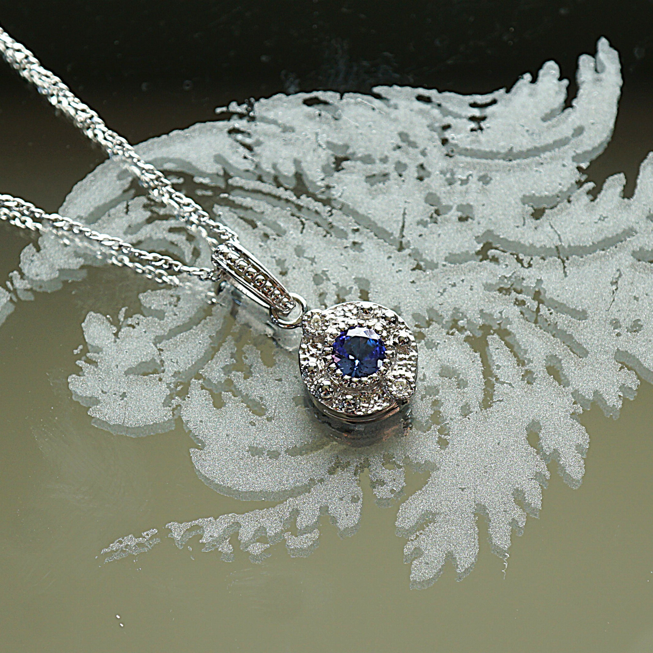 SV　タンザナイト　ペンダント＜ヘッドのみ＞