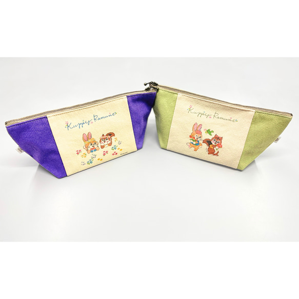 のこり染×クッピーラムネポーチ 12枚目の画像