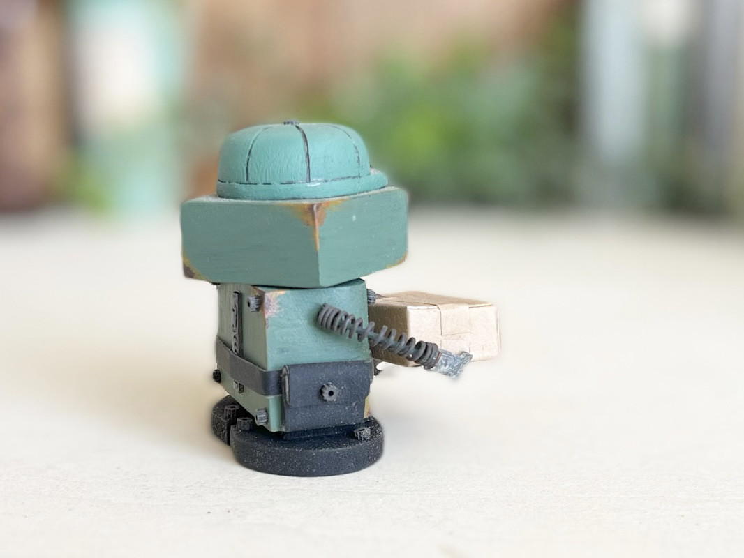 宅配便見習い君