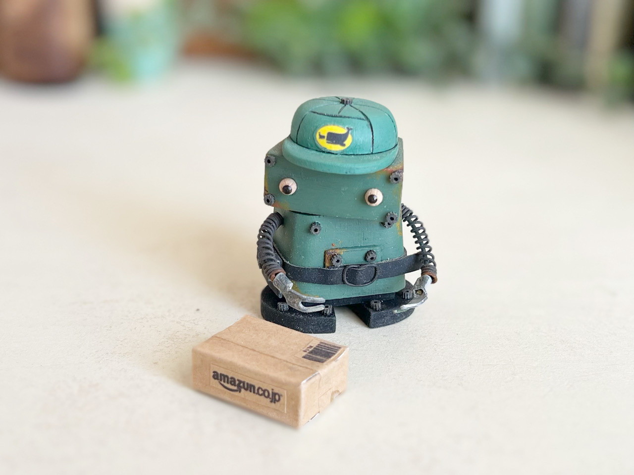 宅配便見習い君