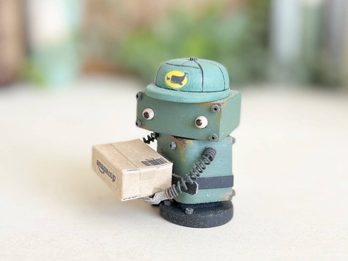 宅配便見習い君