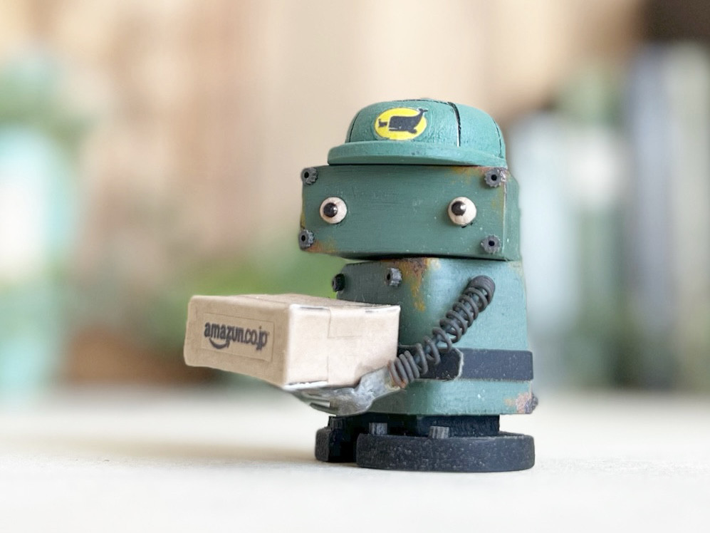 宅配便見習い君