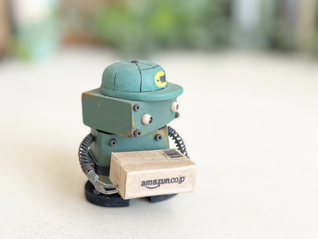 宅配便見習い君