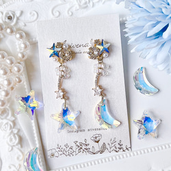 swing strawberry フラワービジュー ピアス/イヤリング (ピンク