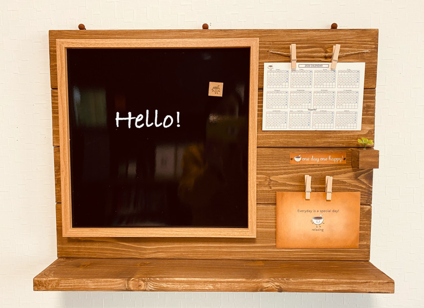 木製ブラックボード