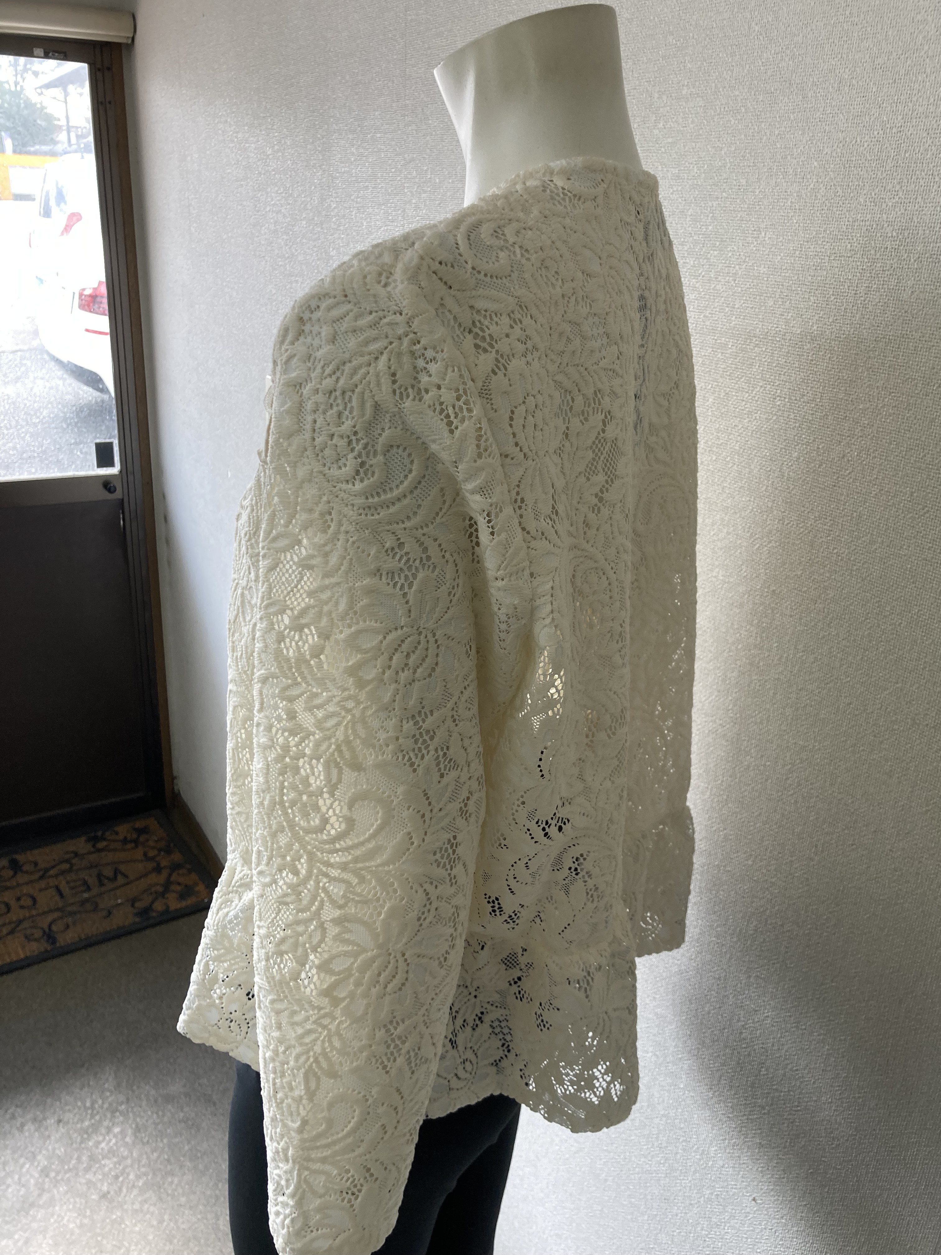 レースの羽織り