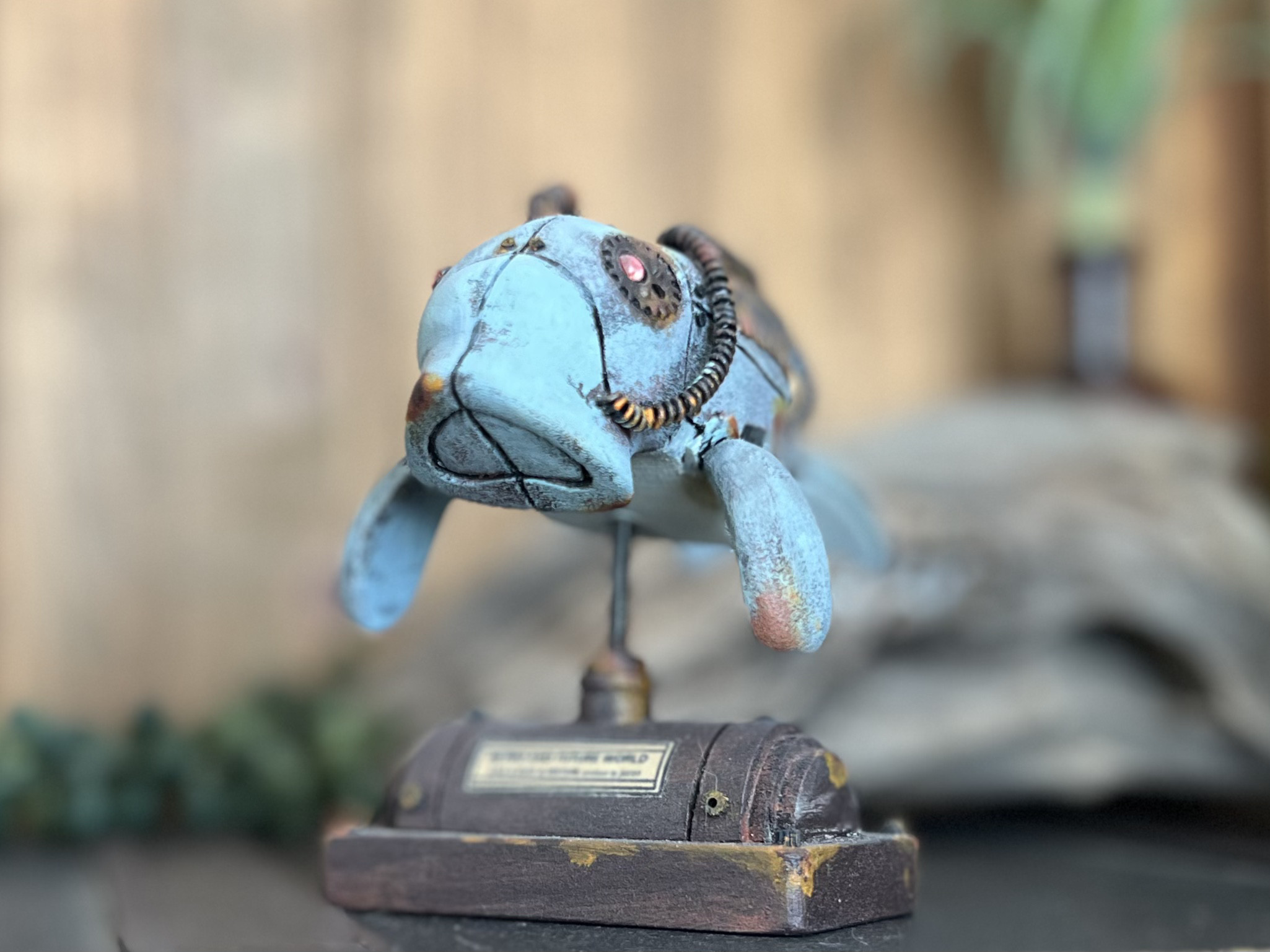 メカ・ジュゴン（marine blue）