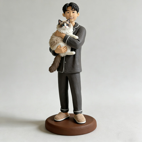 大切な想いを形にする ハンドメイドフィギュア｜ペット風ドール その他