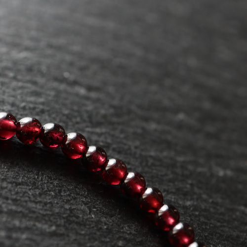 ☆スーパープレミアムブレス☆ロードライトガーネット：10ミリ