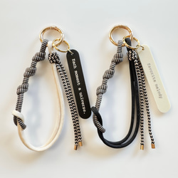 45センチ大コマ1stウォレットチェーン ショート STRIXXX