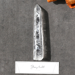 スモーキーエレスチャルクォーツ 高品質 希少 鉱物 天然石 水晶 黒