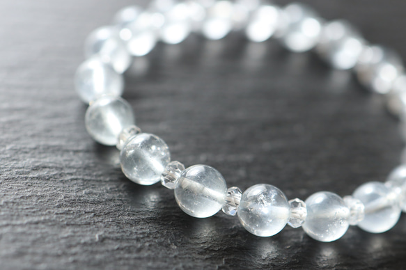 ☆スーパープレミアム☆ブルーラビットヘアルチルクォーツ：約7.5ミリ