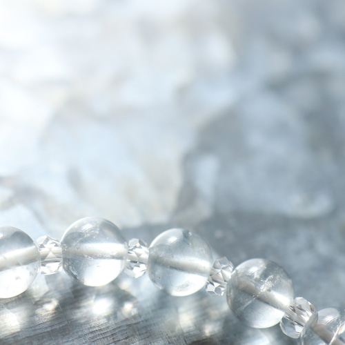 ☆スーパープレミアム☆ブルーラビットヘアルチルクォーツ：約7.5ミリ