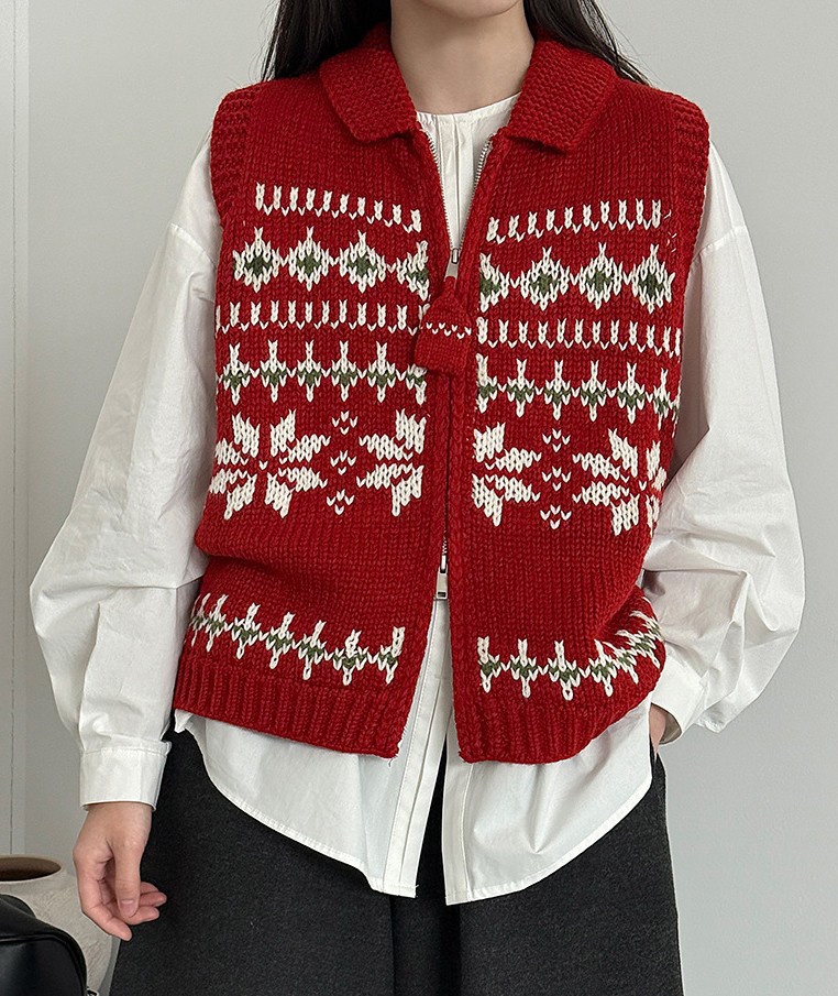 春新作　2色レディースカジュアルベスト、オシャレめ、可愛いベスト、重ね着、チャック付き