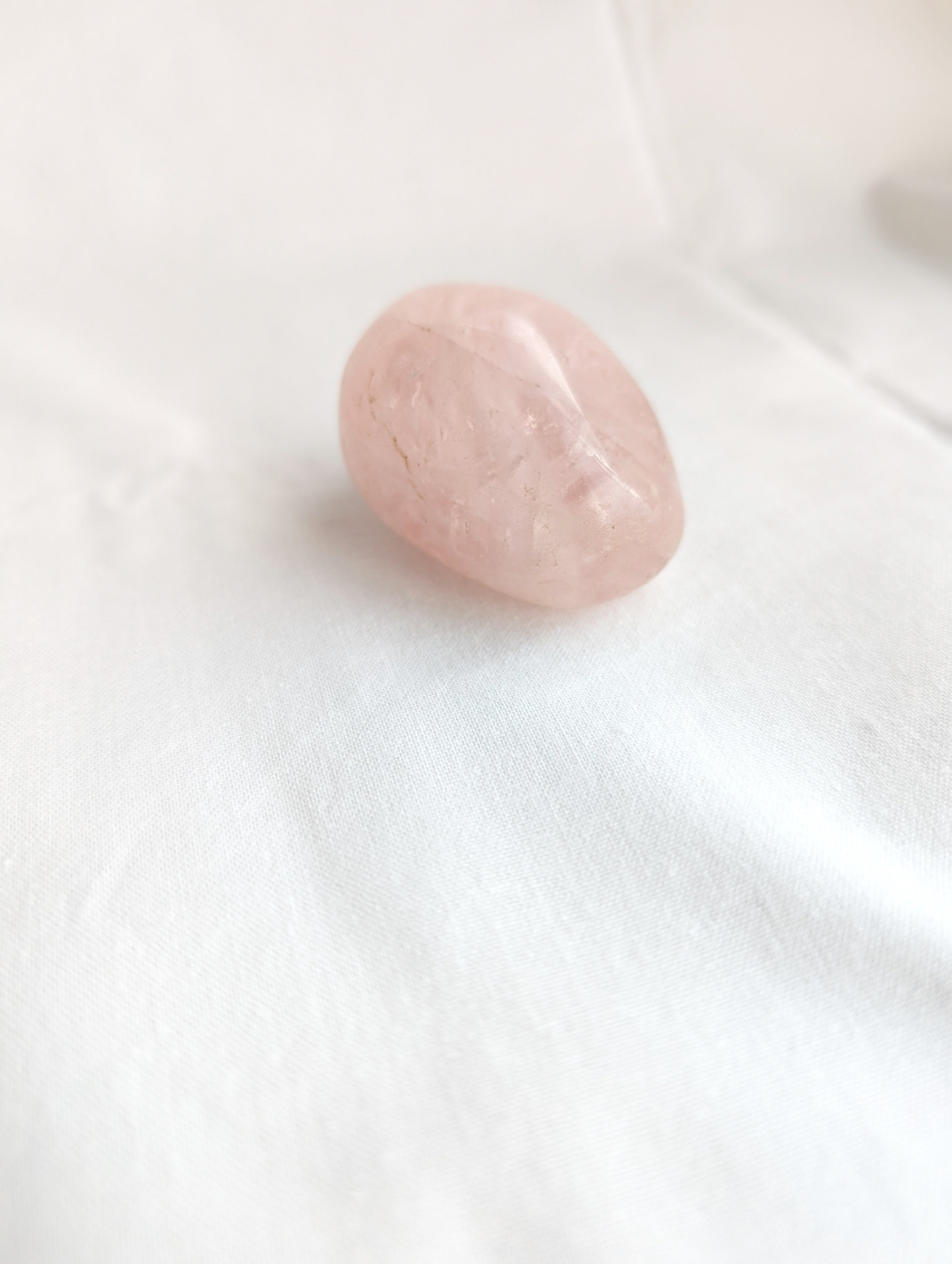 ローズクォーツ、インテリア置物、オブジェ