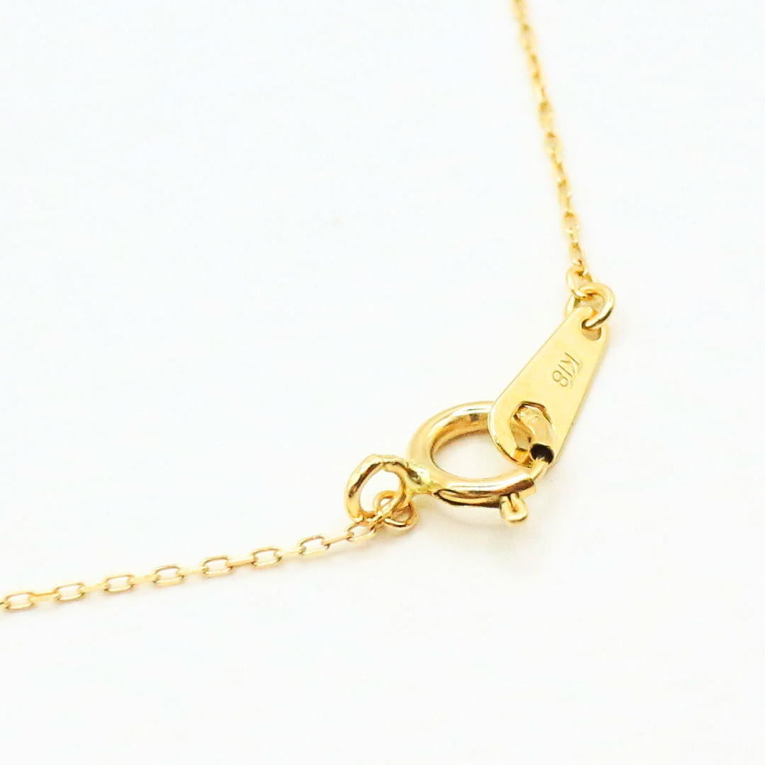 AG-K18-221　K18 ゴールド チェーン 40cm