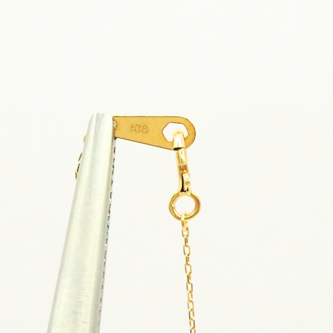 AG-K18-221　K18 ゴールド チェーン 40cm