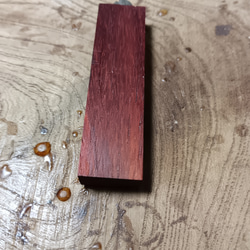 木軸ボールペン0.7㎜ホンジュラスマホガニー蜜蝋クリーム仕上げ