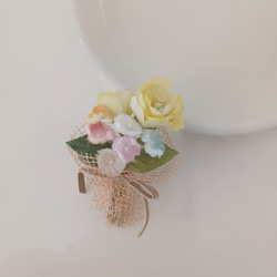 染め布花の詰め合わせ アートフラワー ｱﾄﾘｴ flower salom華 通販