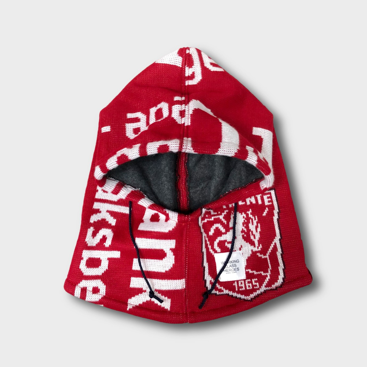"Re;make" used soccer muffler balaclava -The Tukkers