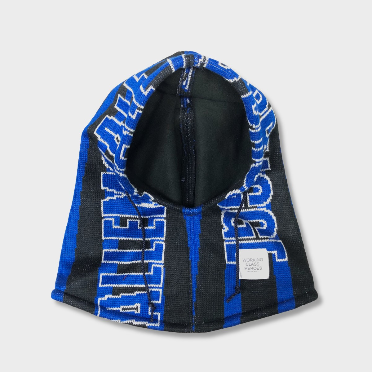 "Re;make" used soccer muffler balaclava -BZ